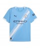 Günstige Manchester City Rayan Cherki #10 Heimtrikot 2025-26 Kurzarm